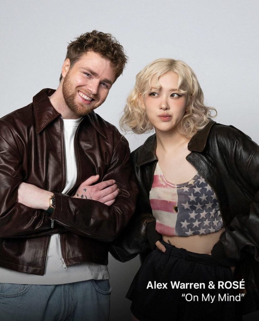 250627 Alex Warren & Rosé - في ذهني صور إصدار