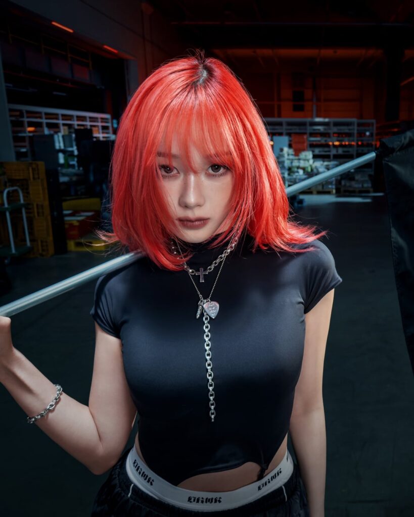 250610 AESPA Twitter Update - بتكليف من Apple. تم تصويره على iPhone 16 Pro.