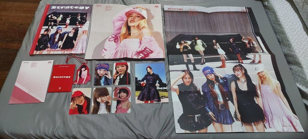 وصل ألبوم الإستراتيجية الموقّع أخيرًا