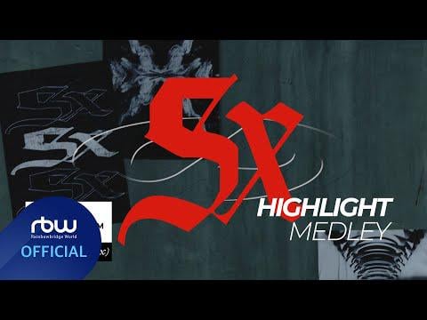 Oneus - 11th Mini Album '5x' (تسليط الضوء على medley)