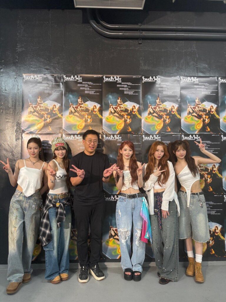 250615 تحديث Masayuki Furuya Twitter مع Le Sserafim