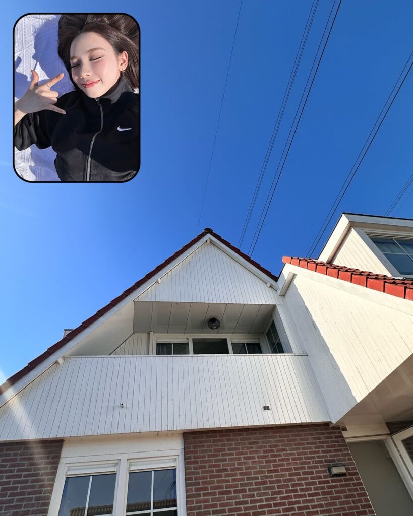 250613 تحديث ASPA Twitter مع Karina - Jumping Off #RealMenow #Nofilter