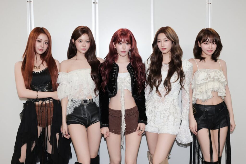 250612 Le Sserafim Japan Twitter Update - في 2025 Le Sserafim Tour "Easy Crazy Hot" في Saitama Day 1