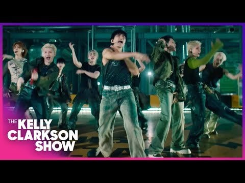 سبعة عشر - Thunder @ The Kelly Clarkson Show (250605)