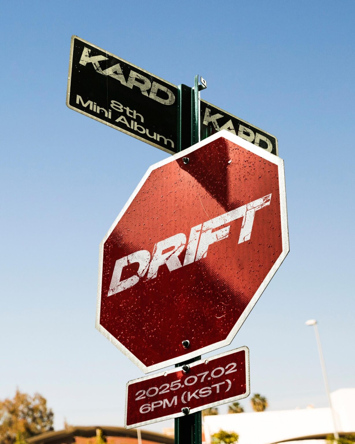 Kard - 8th Mini Album: Drift (صورة دعابة قريبًا)