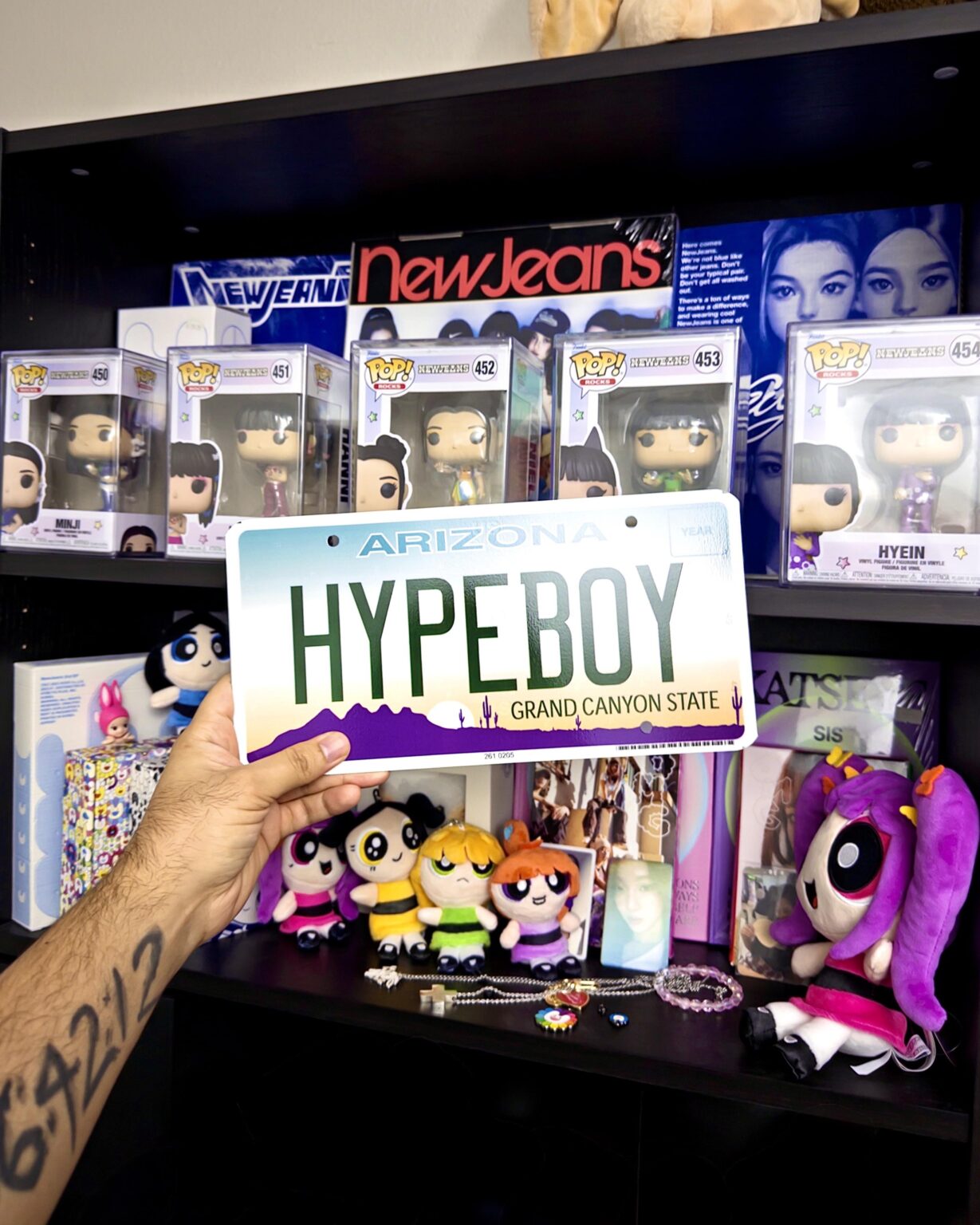 تم تسليم لوحة الأرقام المخصصة اليوم!