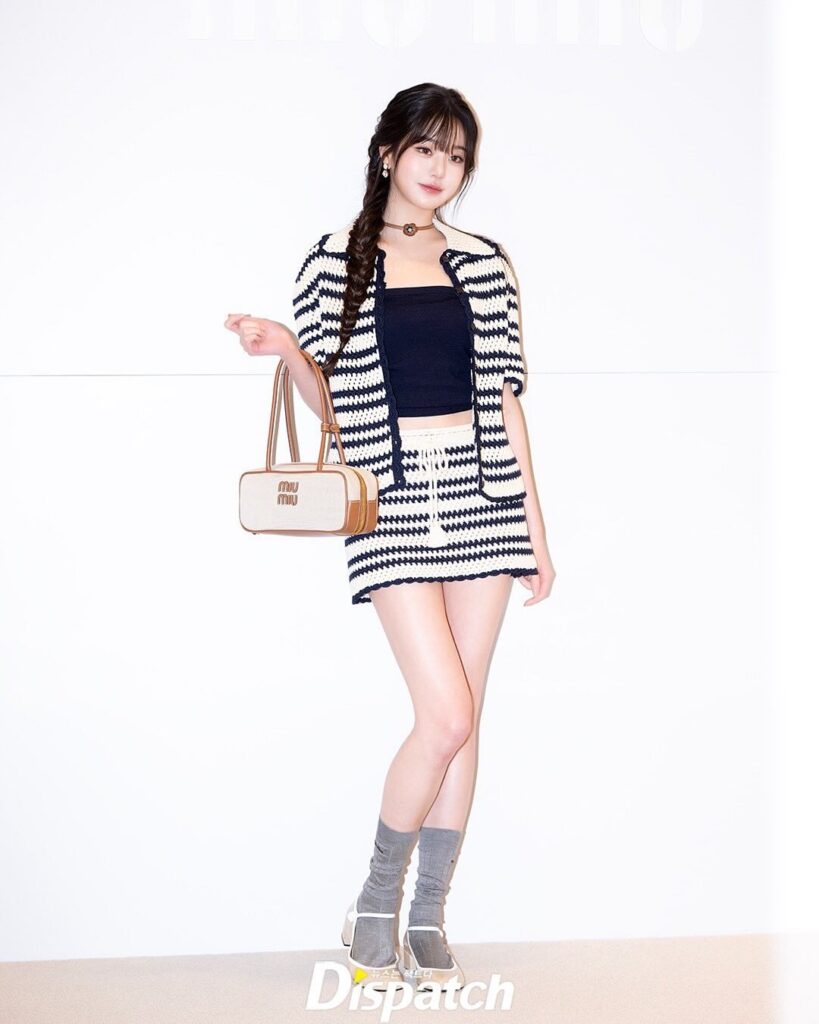 250620 Wonyoung - Miu Miu Photocall