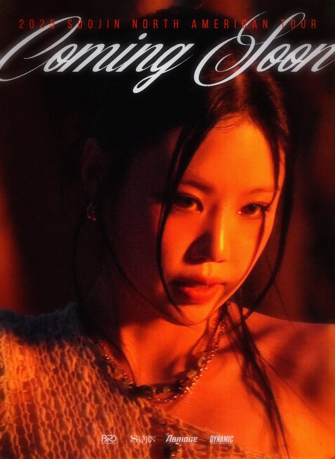 Soojin - 2025 جولة Soojin North American (Soint Come Comeer Poster)