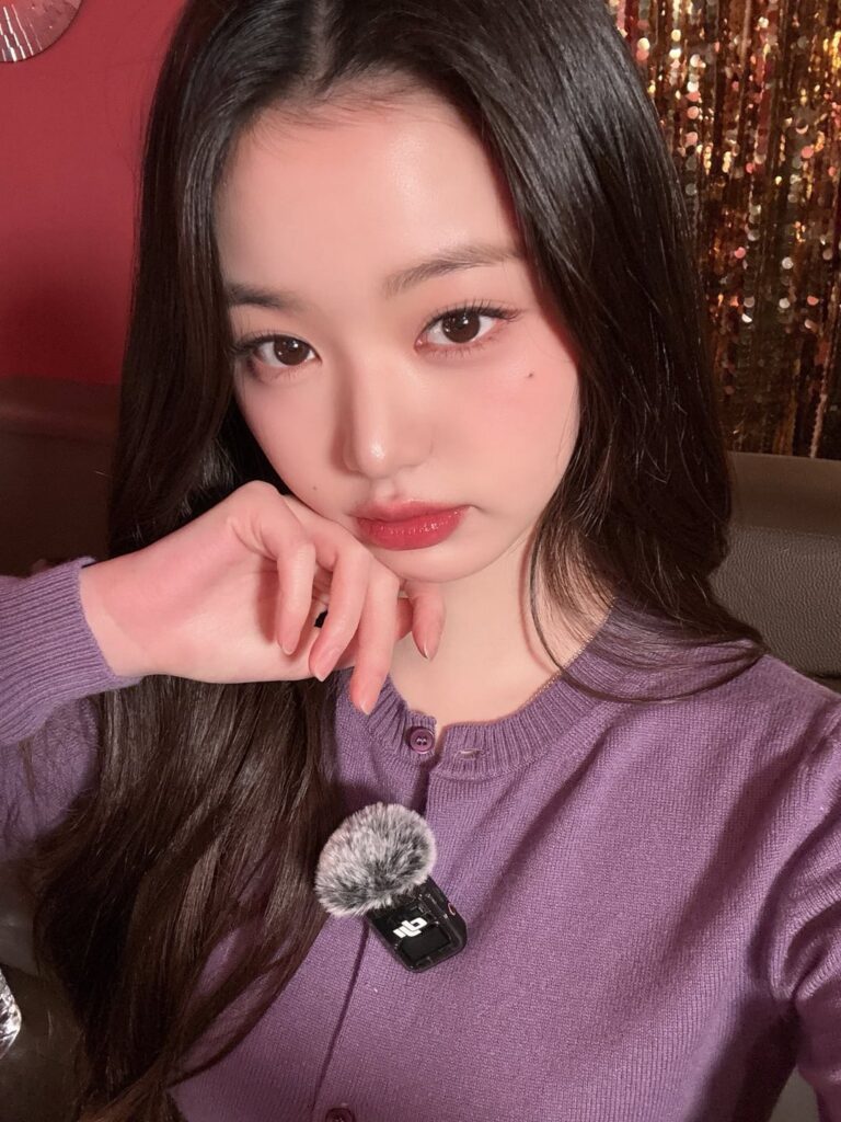 250626 ive تحديث Twitter الرسمي مع Wonyoung - Ive 💗 توافق الغوص = Jade Emperor 👑