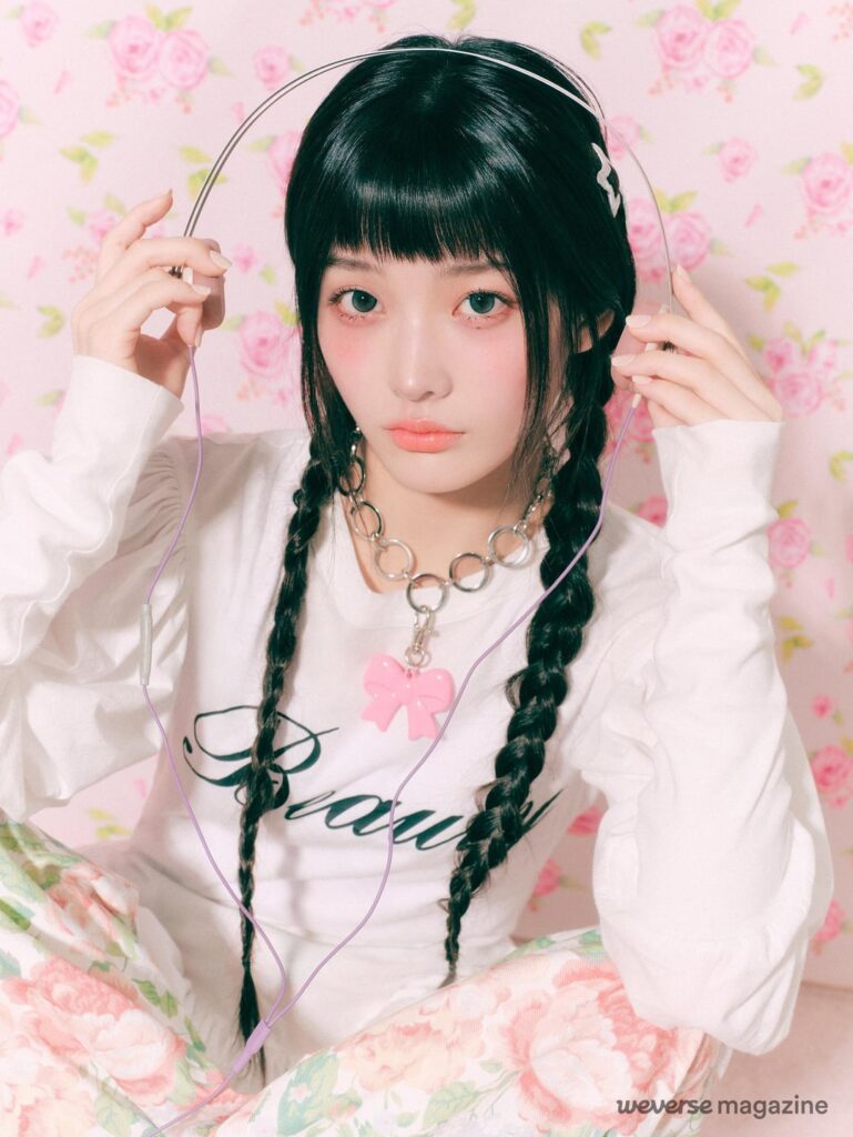 Illit Iroha - Weverse Magazine (June 2025 Visule Pictorial)
