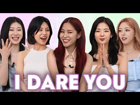 Itzy - Itzy Play "أنا أجرؤ لك" @ Teen Vogue (250611) [ENG SUB]