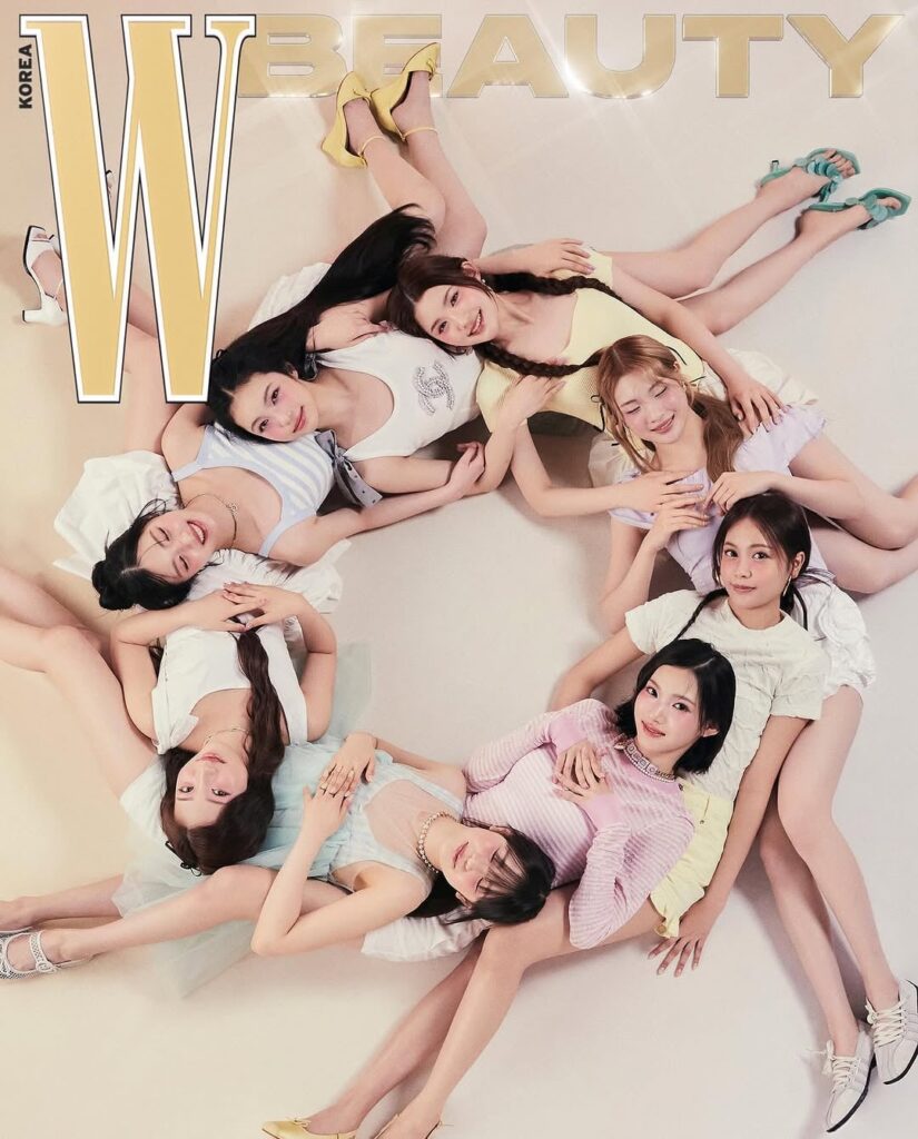 Hearts2Hearts - W Korea X Chanel Beauty (June 2025 Issues Digital Cover Preview)