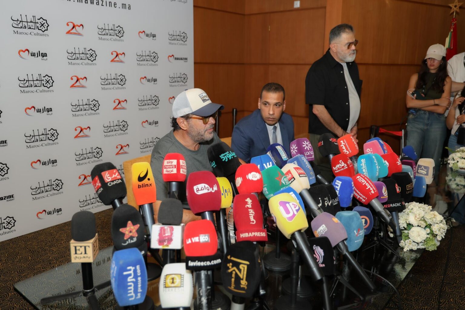 السوبر ستار راغب علامة: الرباط أبهرتني… والمغرب ملجأ الفنّ والفنانين منذ القدم السوبر ستار راغب علامة: الرباط أبهرتني… والمغرب ملجأ الفنّ والفنانين منذ القدم