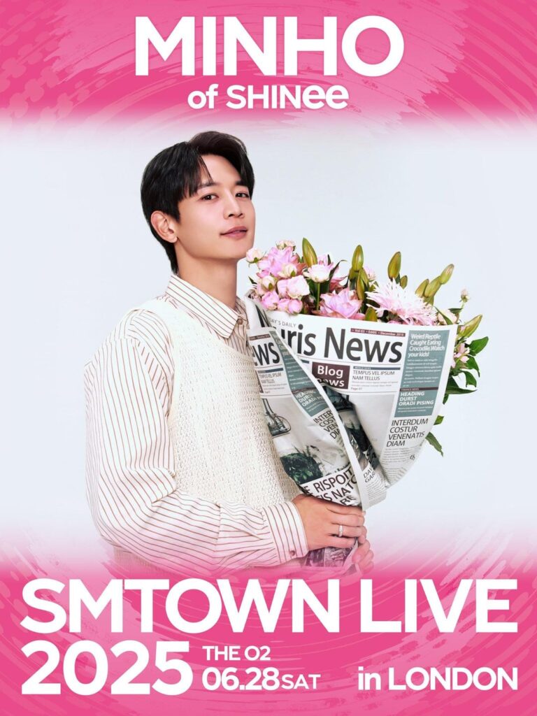 SHINee Minho لأداء في Smtown London 28 يونيو