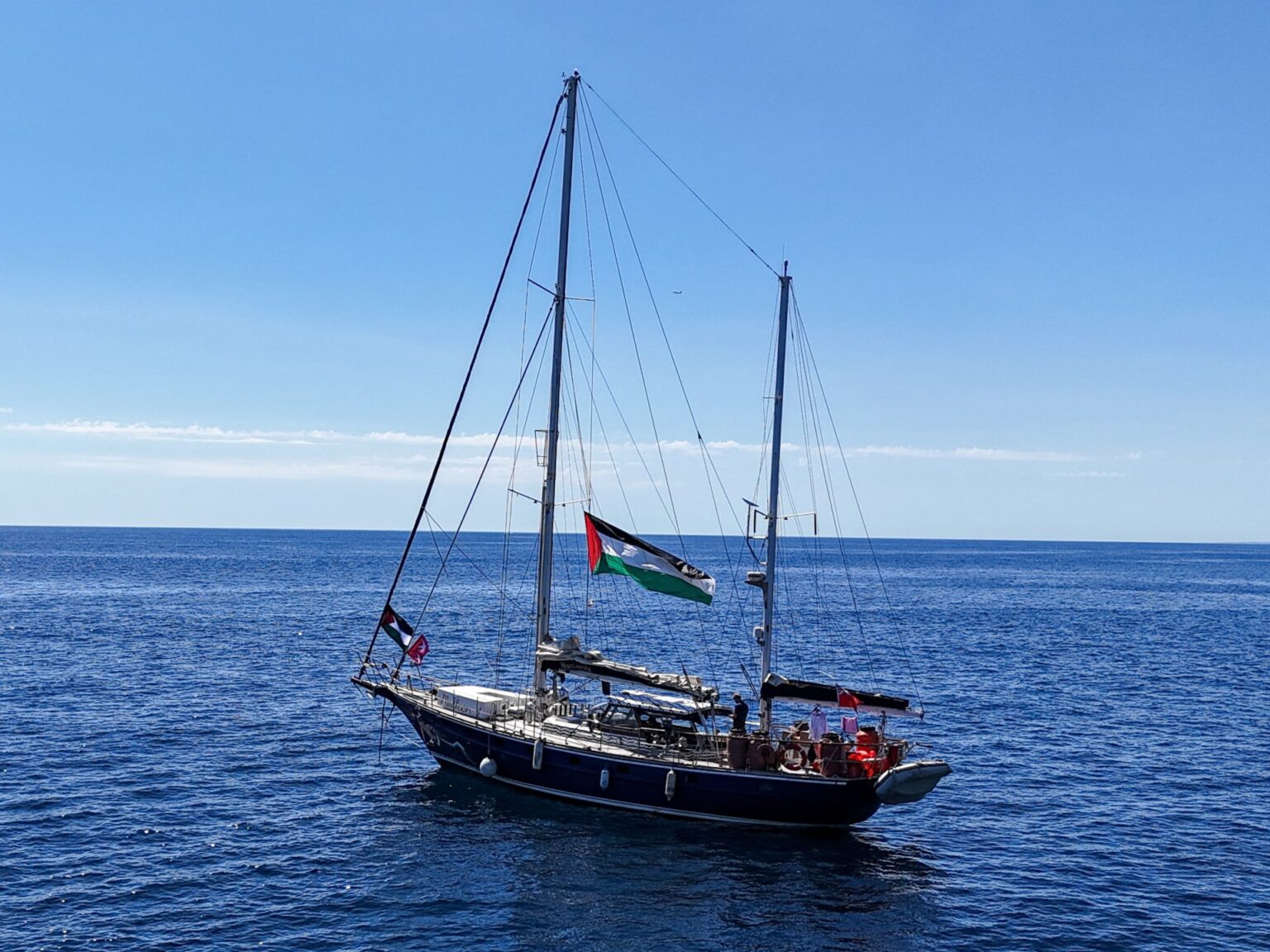 مادلين سفينة باسم فتاة من غزة تتحدى الحصار الإسرائيلي | الموسوعة مادلين سفينة باسم فتاة من غزة تتحدى الحصار الإسرائيلي | الموسوعة