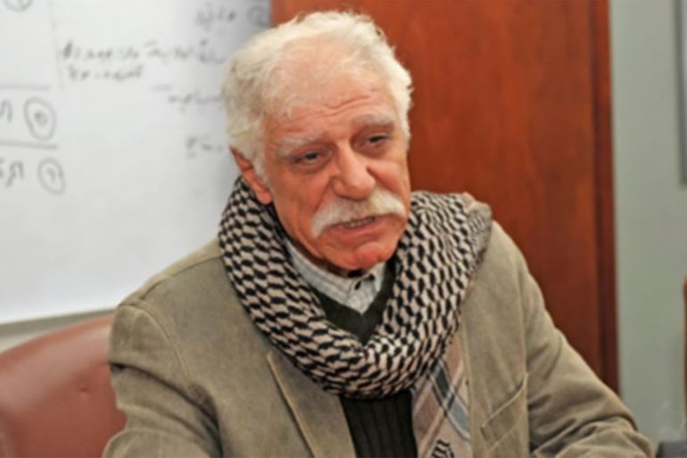 الممثل السوري خالد تاجا @ملتقى فلسطين P F