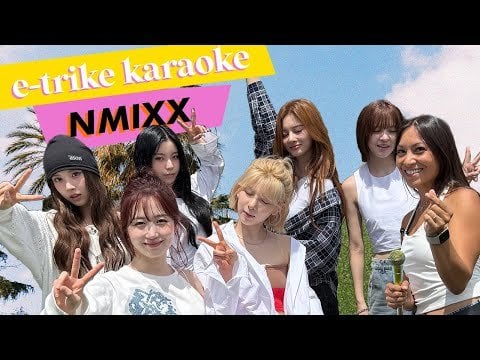 NMIXX (المضيف: Alanna Malicdem)-دفعت NMIXX 20 دولارًا للقيام بـ E-Trike karaoke @ e-trike karaoke (250606)