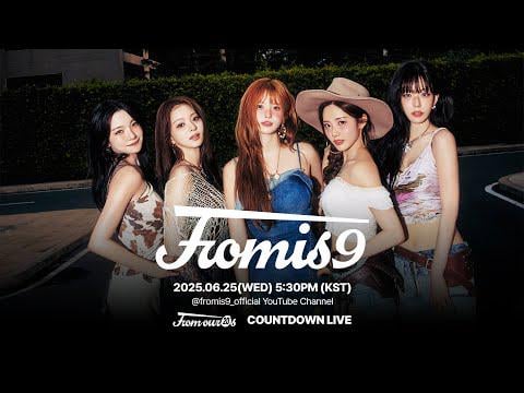 Fromis_9 - الألبوم المصغر السادس: من 20 (العد التنازلي Live) (250625)