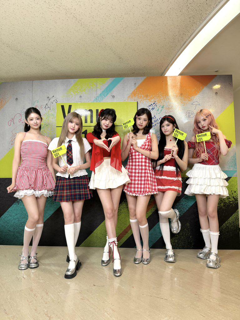 250614 Ive Japan University Twitter Update - NHK Venue 101 Absust 💕