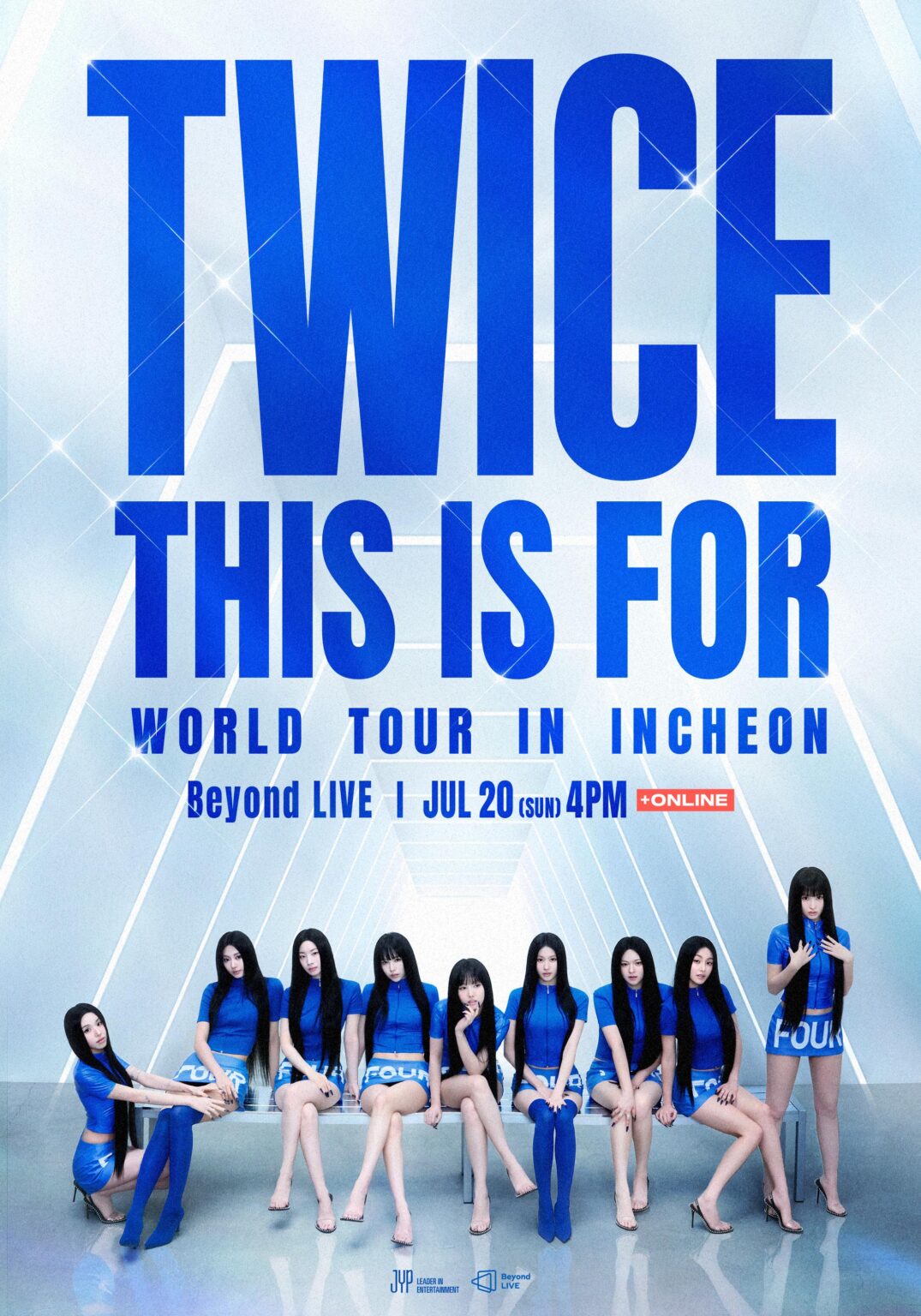 250630 تحديث مرتين من المعجبين - Beyond Live - مرتين  World Tour في Octeon Ticket Open