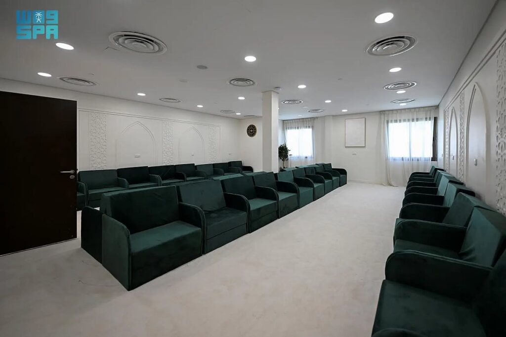 "خيام بطابقين" .. بيئة سكنية عصرية تستقبل ضيوف الرحمن بمشعر منى