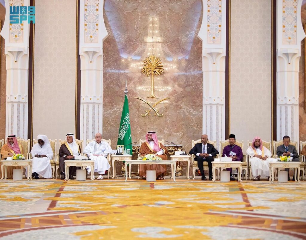 نيابة عن خادم الحرمين.. ولي العهد يقيم حفل الاستقبال السنوي لحجاج وضيوف المملكة وكبار الشخصيات