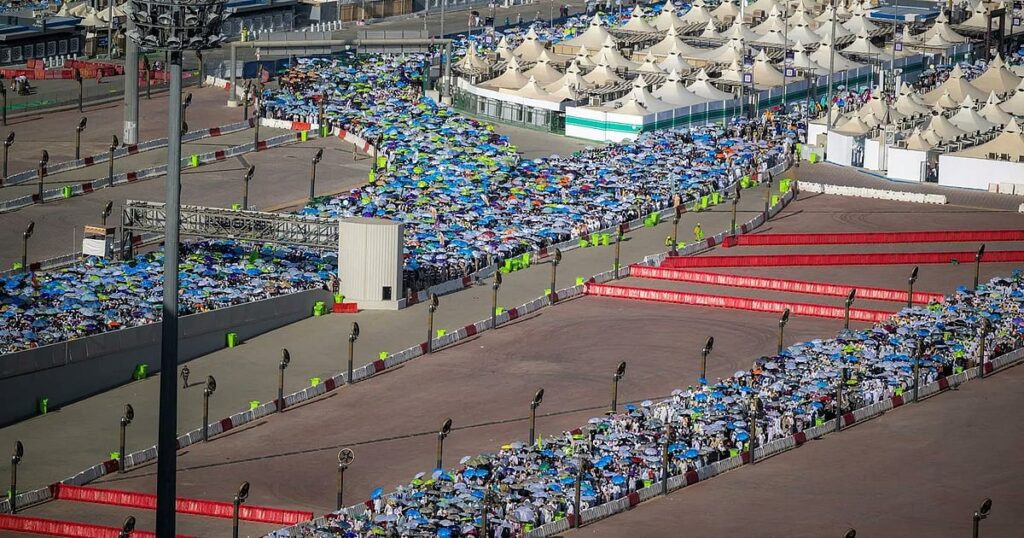 تحرّك سعودي فرنسي للاعتراف الدولي بفلسطين.. وأكثر من 1.6 مليون حاج يُتمّون المناسك