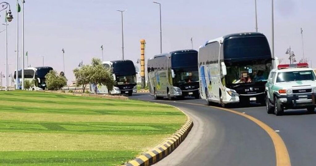 الأمن العام يُواكب مغادرة الحجاج الإيرانيين بخطة محكمة عبر منفذ جديدة عرعر