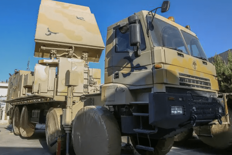 ****داخلية*** منظومة Bavar-373 التي تمتلكه إيران وكالة سند