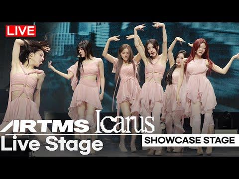 ARTMS - ICARUS @ The 1st Mini Album: Club ICARUS (عرض عودة)