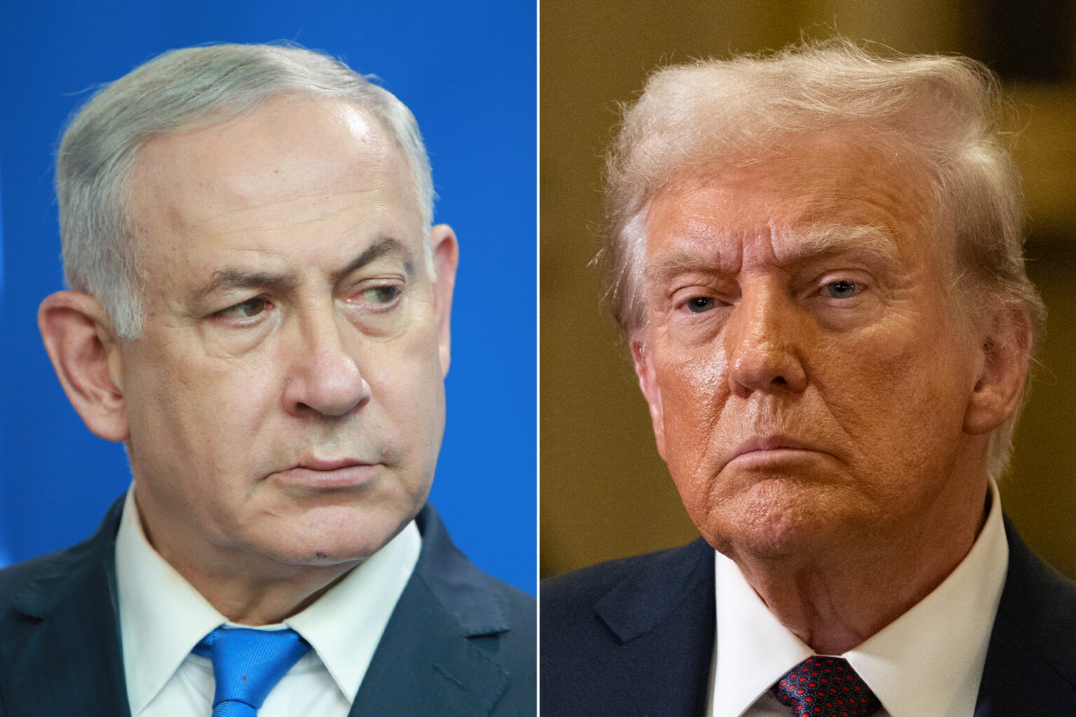 ترامب يجدد مطالبته بإلغاء محاكمة نتنياهو ويلوح بتعليق المساعدات لإسرائيل | أخبار