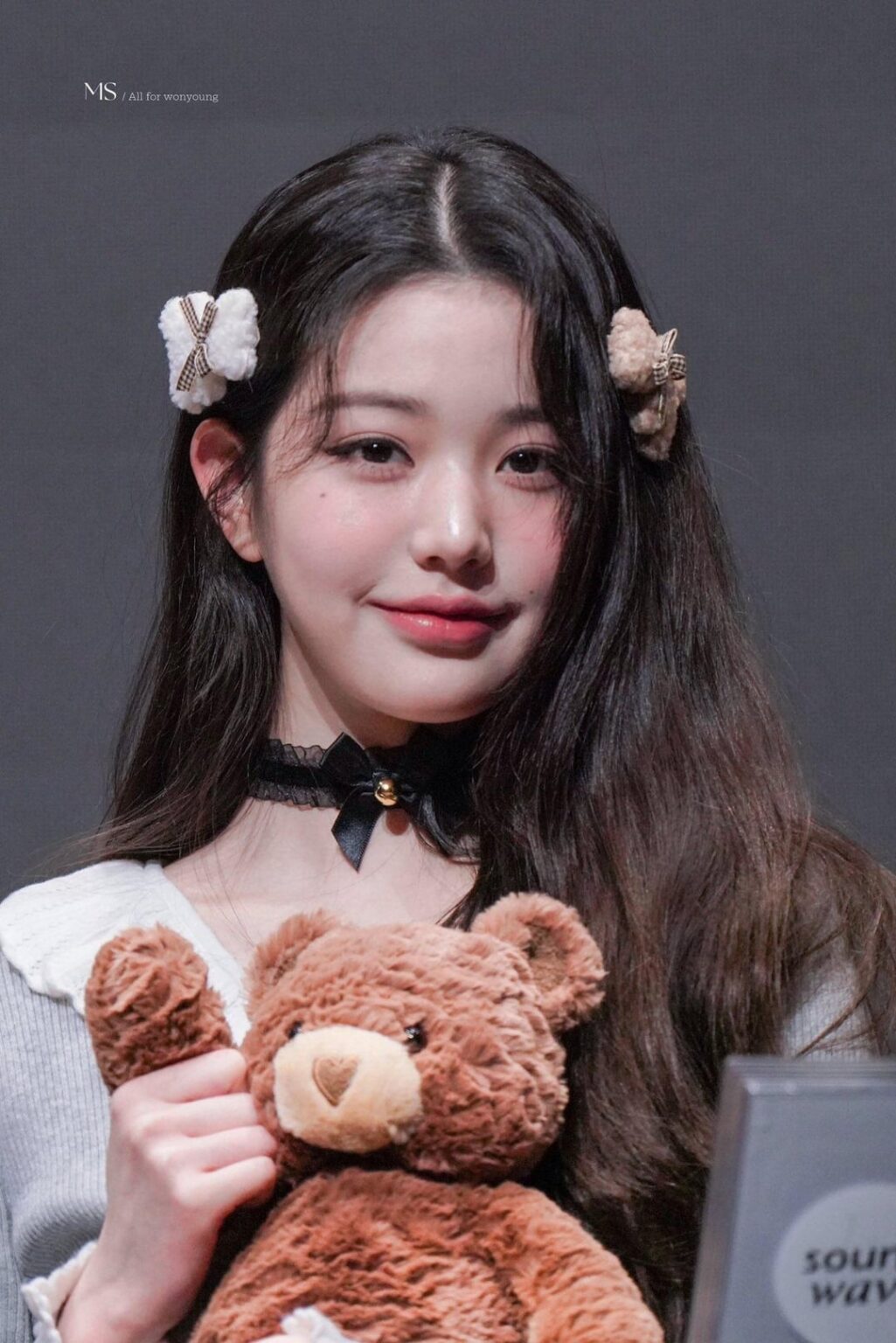 250330 تحديث مشجعي Wonyoung