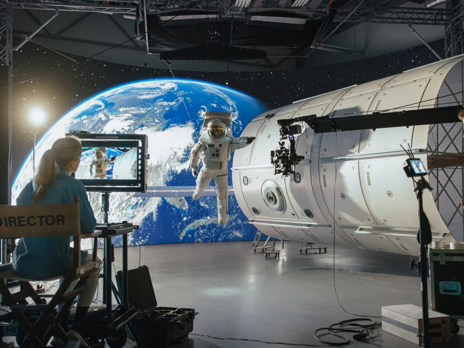 10 أيام فقط لإنجاز فيلم سينمائي كامل.. الإنتاج الافتراضي يكسر حاجز الزمن | فن