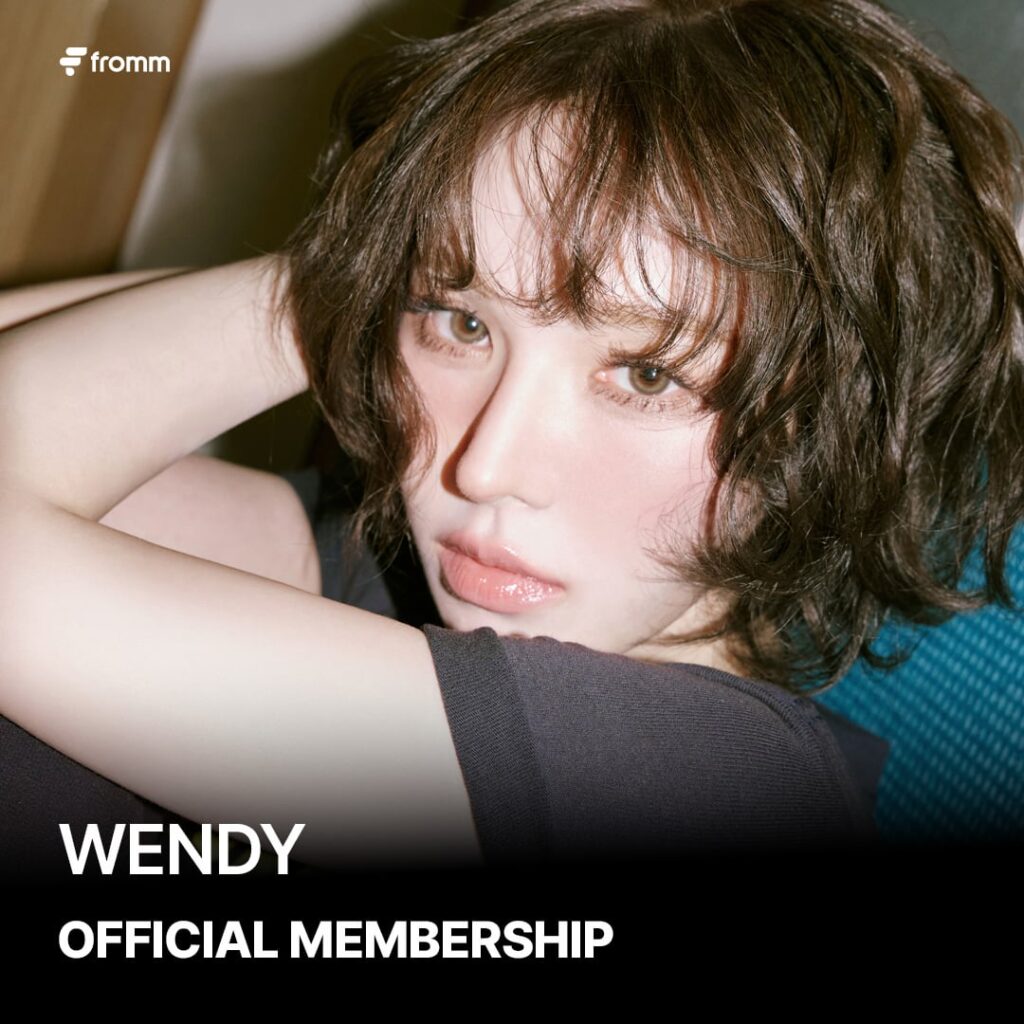 Wendy (Red Velvet) - العضوية الرسمية (إعلان + تفاصيل)