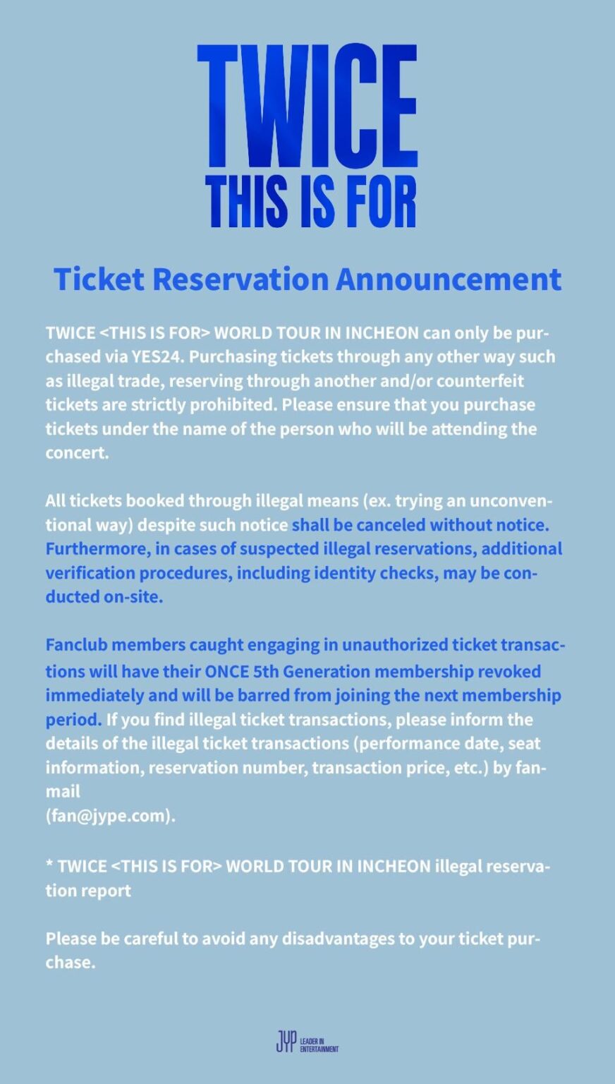 250623 Jypetwice Twitter Uddate - مرتين  World Tour في Incheon