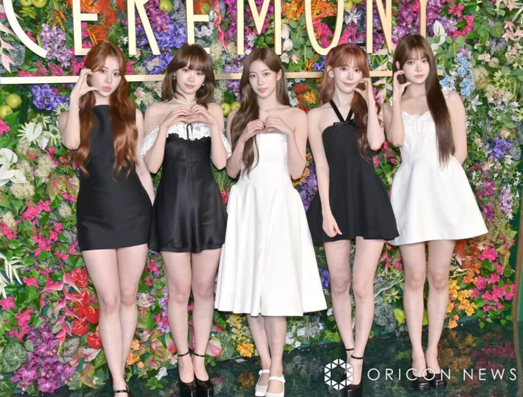 250618 LE SSERAFIM - صور السجادة الخضراء @ السيدة Green Apple تقدم 『(عبر أخبار Oricon)