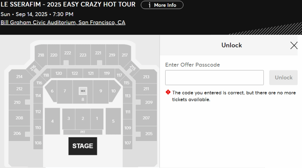 عرف ذلك - سيتم بيع عرض SF