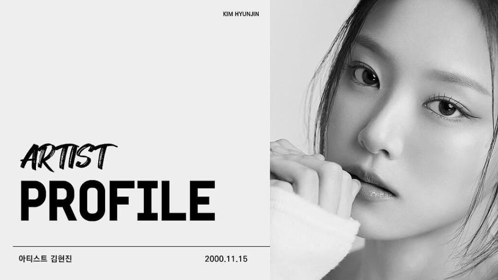 Triangle Enm - Kim Hyunjin (Loossemble/Loona) (ملف تعريف الفنان)