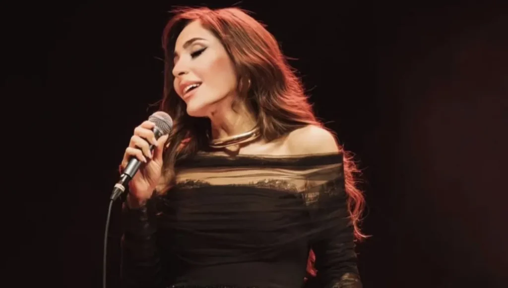 حضور آسر يميّز عبير نعمة