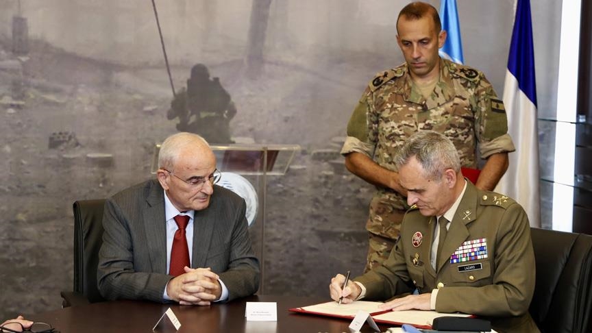 "اليونيفيل" والجيش اللبناني يوقعان مذكرة تعاون بدعم فرنسي