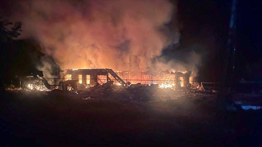 روسيا تعلن شن غارات على منشآت عسكرية في أوكرانيا