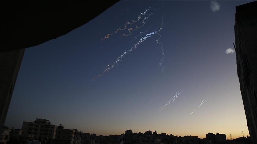 إيران تهاجم شمال إسرائيل بـ 3 صواريخ باليستية