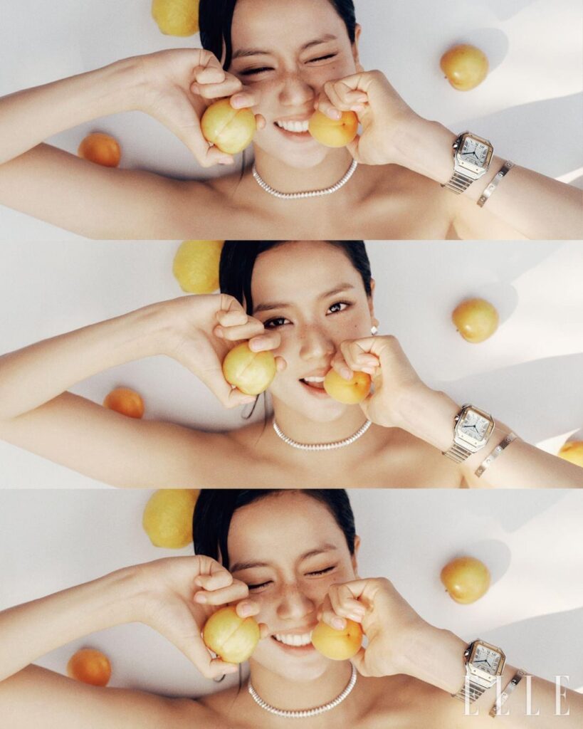 250627 Jisoo for Elle Korea july 2025 issual