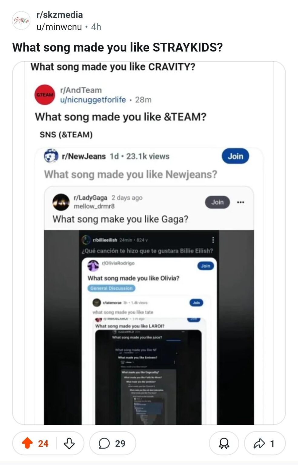 ما الأغنية التي جعلك تحب مرتين؟