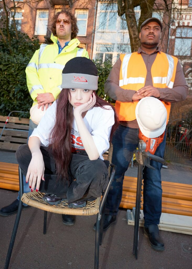 250613 AESPA - العمل القذر (القيام بالعمل القذر - صور دعابة أعضاء)