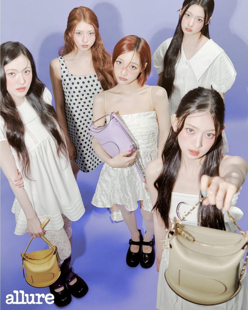 Kiiikiii - Allure Korea X Delvaux (يونيو 2025 Digital Edition Pictorial Preview)