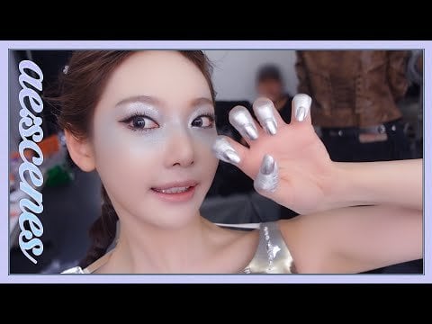 AESPA - Ningning: Elle China (Photoshoot Behind) @ AE: المشاهد (250605) [ENG SUB]