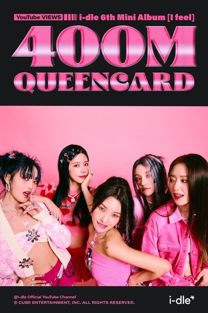 250620 التحديث الرسمي - "Queencard" M/V يضرب 400،000،000 مشاهدة!