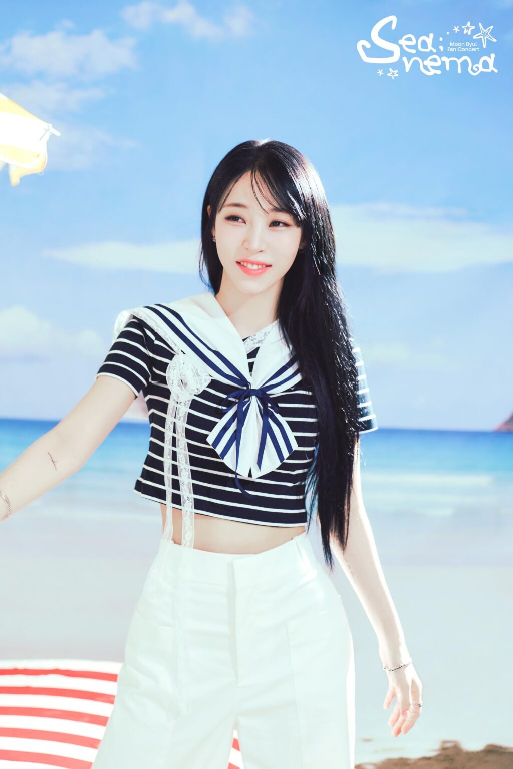 Mamamoo Moonbyul - Moon Byul Fan Concert: 'Sea ؛ nema' (Concept Photo #1)