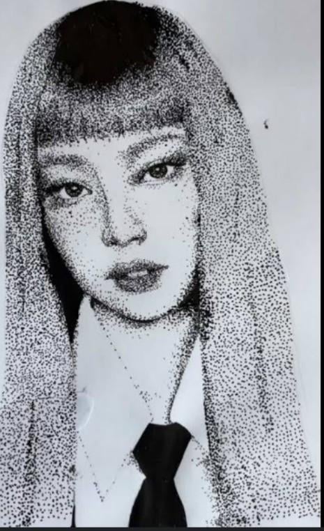 حاول رسم جيني من خلال صنع النقاط فقط كيف يبدو سعره من 1 إلى 10